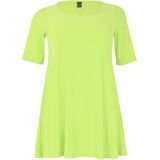 Yoek T-shirt DOLCE van Travelstof Limegroen