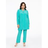 Yoek Plus Size Tregging Dolce Turquoise