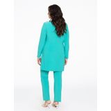 Yoek Plus Size Tregging Dolce Turquoise