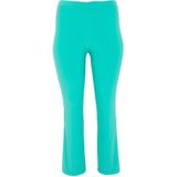 Yoek Plus Size Tregging Dolce Turquoise