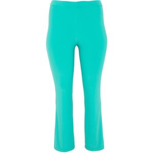 Yoek Plus Size Tregging Dolce Turquoise