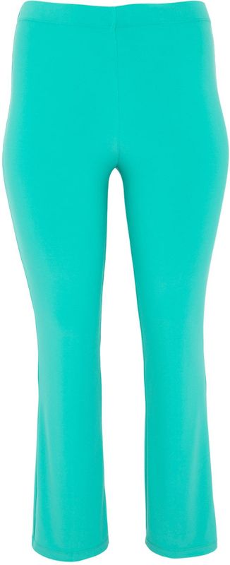 Yoek Plus Size Tregging Dolce Turquoise