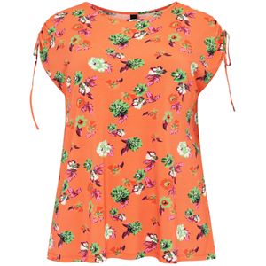 Tuniek - Fel Oranje - AZALEA - Met Strikjes