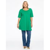 Yoek - T-shirt - Katoen - Korte Mouwen