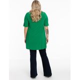 YOEK - Top - Korte Mouwen - Ronde Hals - Losse Pasvorm - Polyester