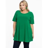 YOEK - Top - Korte Mouwen - Ronde Hals - Losse Pasvorm - Polyester