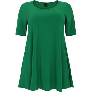 YOEK - Top - Korte Mouwen - Ronde Hals - Losse Pasvorm - Polyester