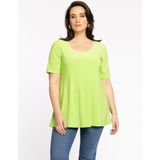 YOEK - Tuniek - Lichtgroen - Wijde Pasvorm - Kwartmouw