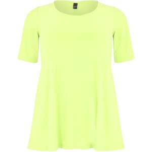 YOEK - Tuniek - Lichtgroen - Wijde Pasvorm - Kwartmouw