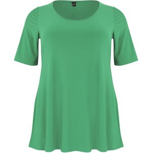 YOEK tuniek DOLCE van travelstof groen