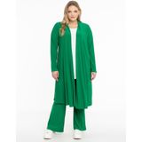 Vest - Zacht - Shawlkraag - Open Voorkant