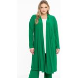 Vest - Zacht - Shawlkraag - Open Voorkant