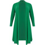 Vest - Zacht - Shawlkraag - Open Voorkant