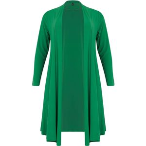 Vest - Zacht - Shawlkraag - Open Voorkant