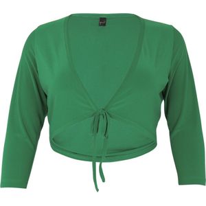 YOEK Dames Bolero met lange mouwen