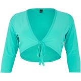 YOEK Dames Bolero met lange mouwen