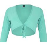 YOEK Dames Bolero met lange mouwen