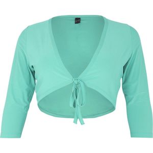 YOEK Dames Bolero met lange mouwen