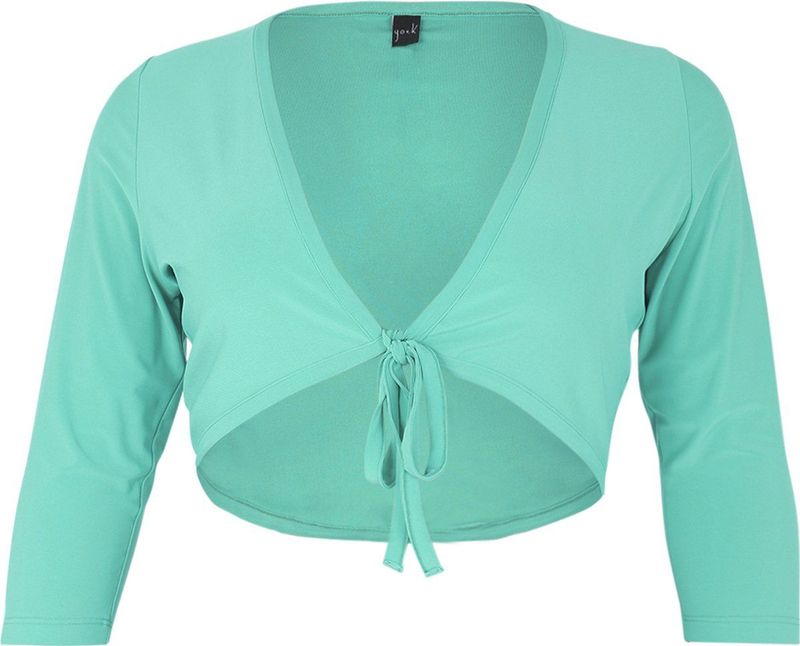 YOEK Dames Bolero met lange mouwen