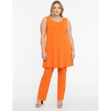 Yoek Top van Travelstof DOLCE Oranje