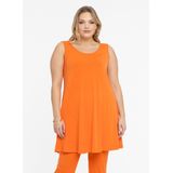 Yoek Top van Travelstof DOLCE Oranje