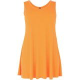 Yoek Top van Travelstof DOLCE Oranje