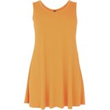 Yoek Top van Travelstof DOLCE Oranje