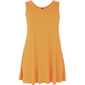 Yoek Top van Travelstof DOLCE Oranje