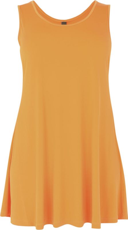 Yoek Top van Travelstof DOLCE Oranje