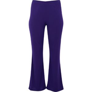 Harembroek - Effen - Elastisch - Lang - Bootcut - Mid Waist