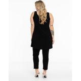 Yoek Bootcut Broek DOLCE van Travelstof Zwart