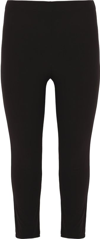 Yoek Bootcut Broek DOLCE van Travelstof Zwart