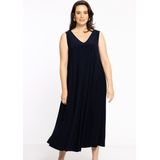 YOEK - A-lijn Jurk - Donkerblauw