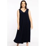 YOEK - Dames Jurk - Mouwloos - A-lijn - Dolce Kwaliteit