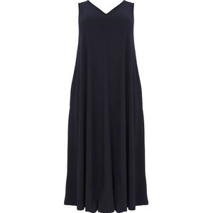 YOEK - A-lijn Jurk - Donkerblauw