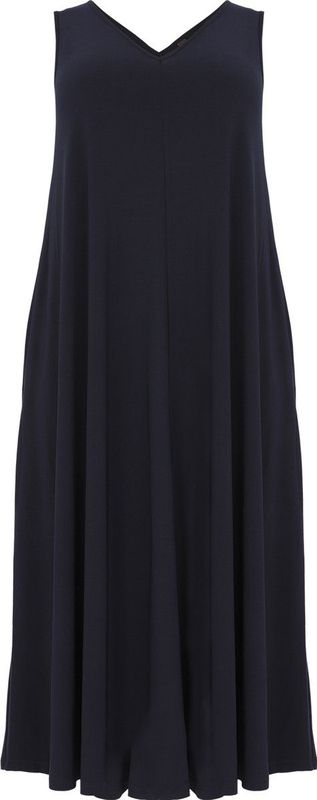 YOEK - A-lijn Jurk - Donkerblauw