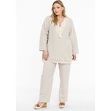 Broek - LINEN - Lange Broek - Met Taillekoord