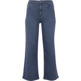 Jeans - 5 Pockets - Wide Leg - Hoge Tailleband - Wijde Pasvorm
