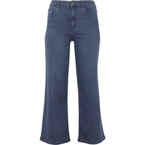 Jeans - 5 Pockets - Wide Leg - Hoge Tailleband - Wijde Pasvorm