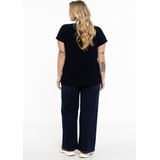 Yoek Loose Fit Jeans Dark Blue Denim