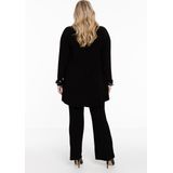 YOEK Tuniek met Lange Mouwen - Swing Pasvorm - V-hals