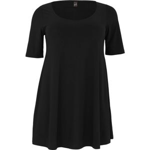 YOEK - DOLCE - Tuniek - Zwart - Polyester