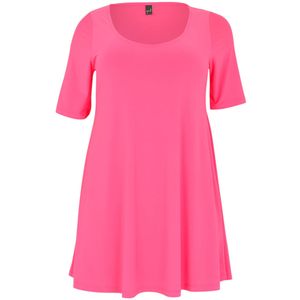 YOEK tuniek DOLCE van travelstof roze