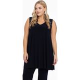 Yoek - Singlet - Zwart - Dolce Materiaal