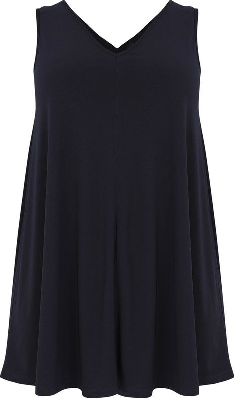 Yoek - Singlet - Zwart - Dolce Materiaal