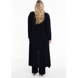 Yoek Vest met een gedrapeerde voorkant