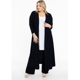 Yoek Vest met een gedrapeerde voorkant