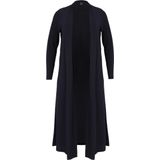 Yoek Vest met een gedrapeerde voorkant