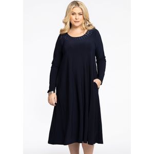 Jurk Swing met stenen DOLCE