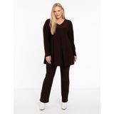 Tuniek - Dolce - V-hals - Lange Mouwen